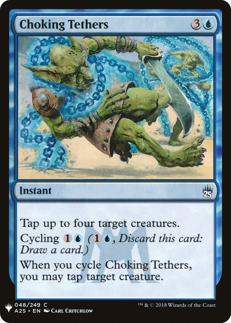 Image of Choking Tethers (LIST-A25-48) - The List