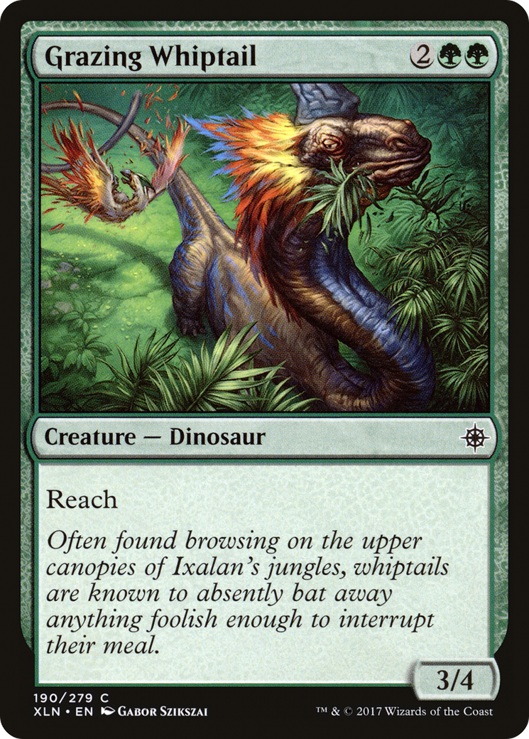 Image of Grazing Whiptail (XLN-190) - Ixalan
