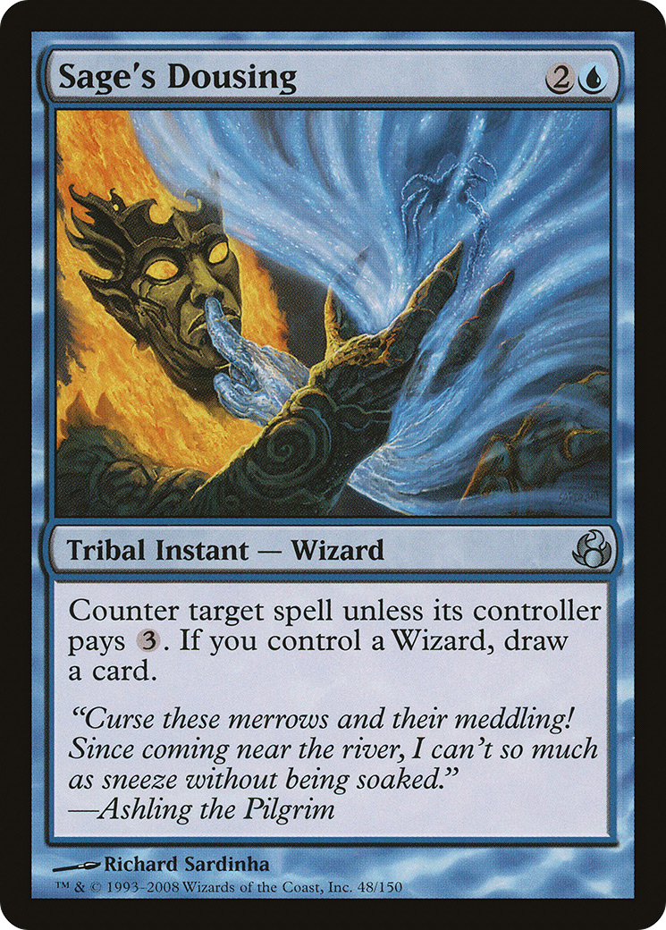 Image of Sage's Dousing (MOR-048) - Morningtide