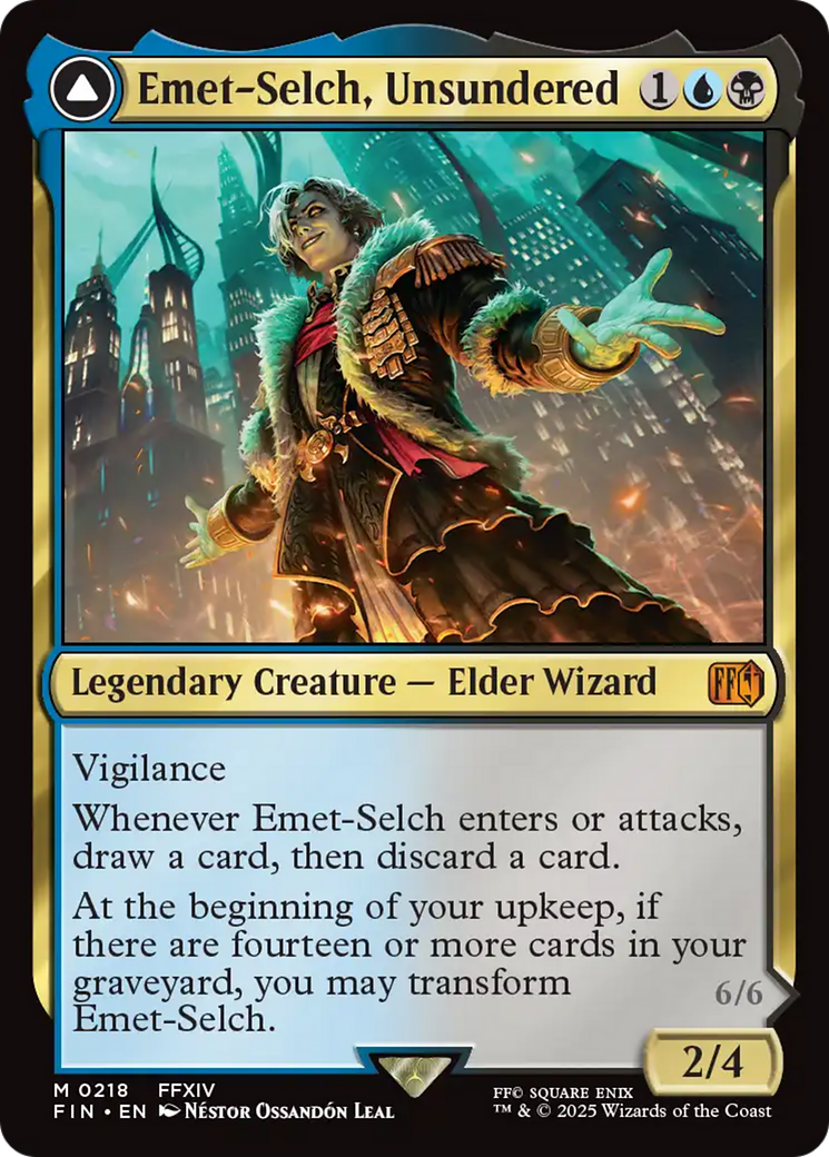 Image of Emet-Selch, Unsundered (FIN-218) - FINAL FANTASY