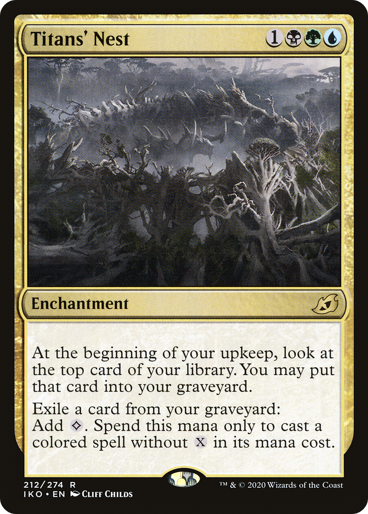 Image of Titans' Nest (IKO-212) - Ikoria: Lair of Behemoths