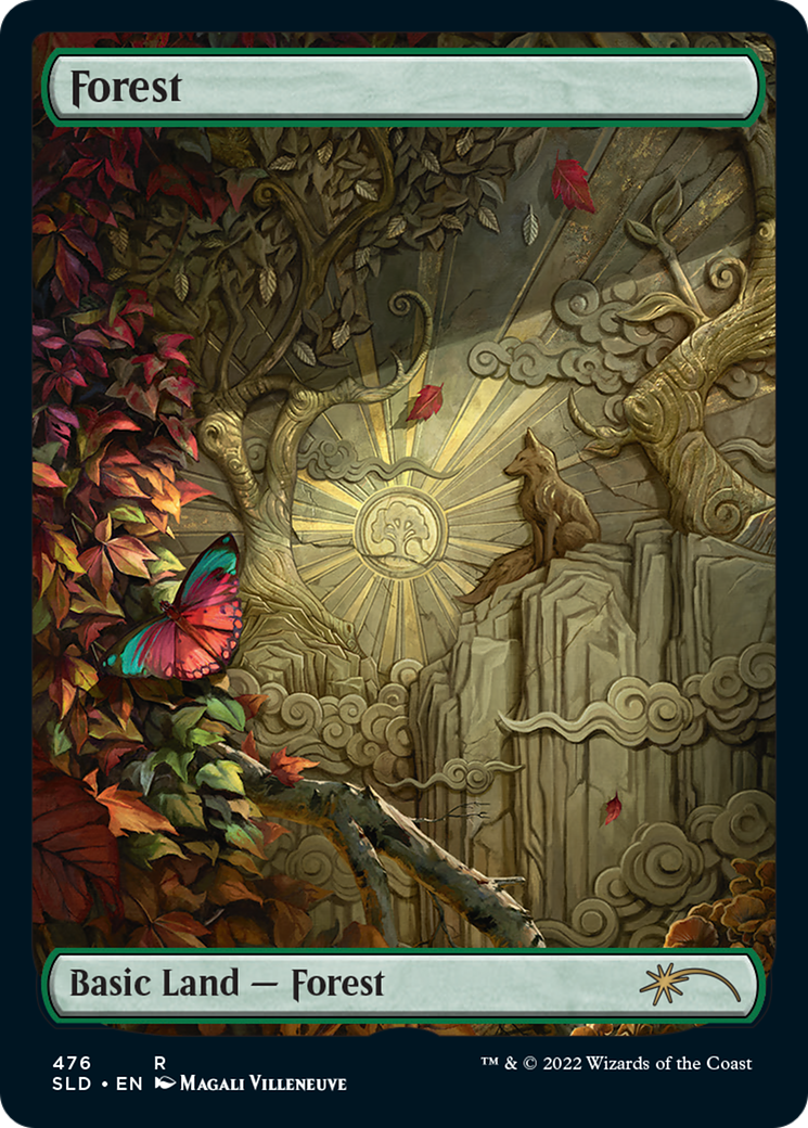 Image of Forest (476) (SLD-476) - Secret Lair Drop