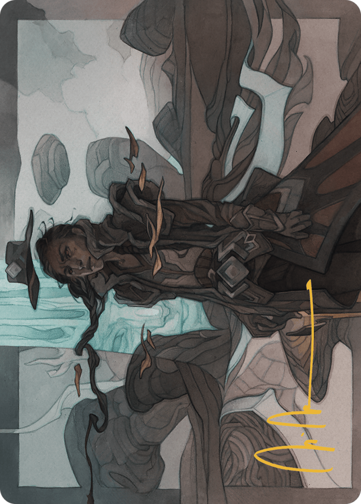 Image of Annie Joins Up // Annie Joins Up (AOTJ-018) - Outlaws of Thunder Junction Art Series (Borderless) Foil