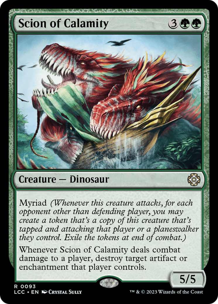 Image of Scion of Calamity (LCC-093) - The Lost Caverns of Ixalan Commander