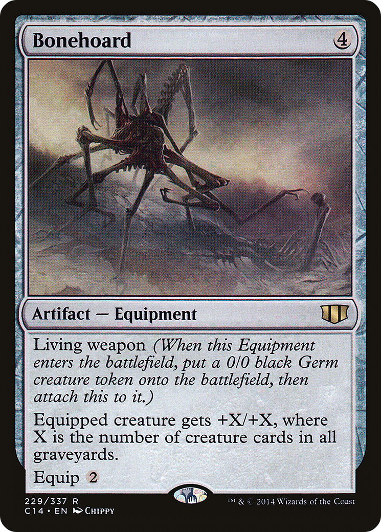 Image of Bonehoard (C14-229) - Commander 2014