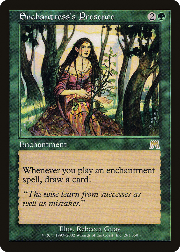 Image of Enchantress's Presence (ONS-261) - Onslaught