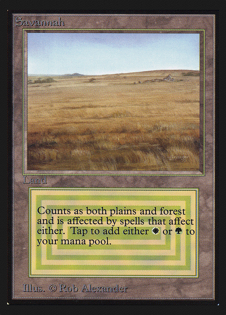 Image of Savannah (IE) (IED-) - Intl. Collectors' Edition