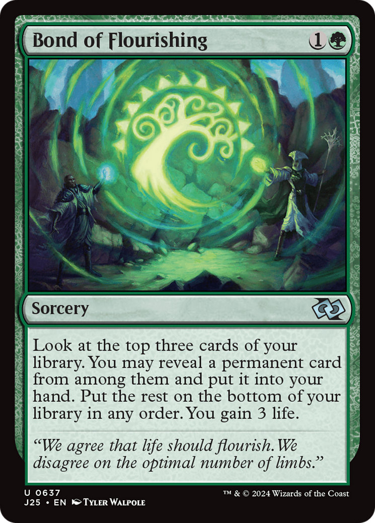 Image of Bond of Flourishing (J25-637) - Foundations Jumpstart