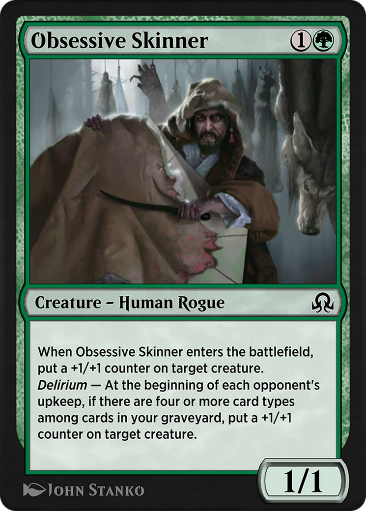 Image of Obsessive Skinner (SIR-207) - Shadows over Innistrad Remastered