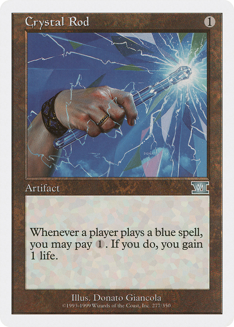 Image of Crystal Rod (6ED-277) - Classic Sixth Edition