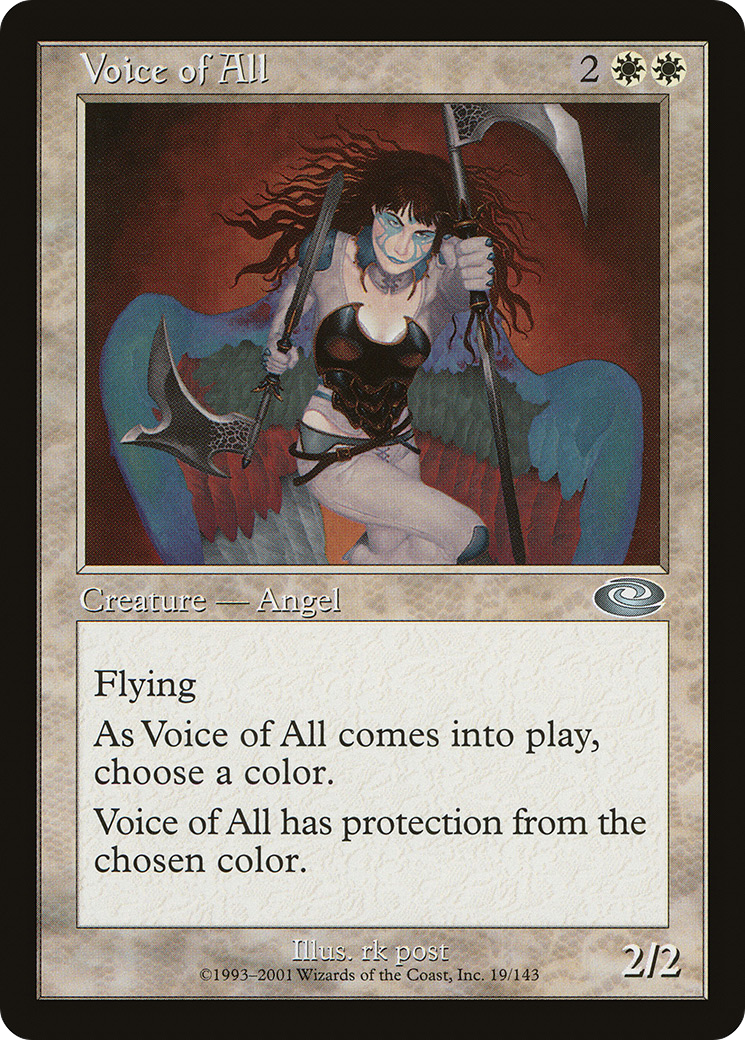 Image of Voice of All (PLS-019) - Planeshift Foil