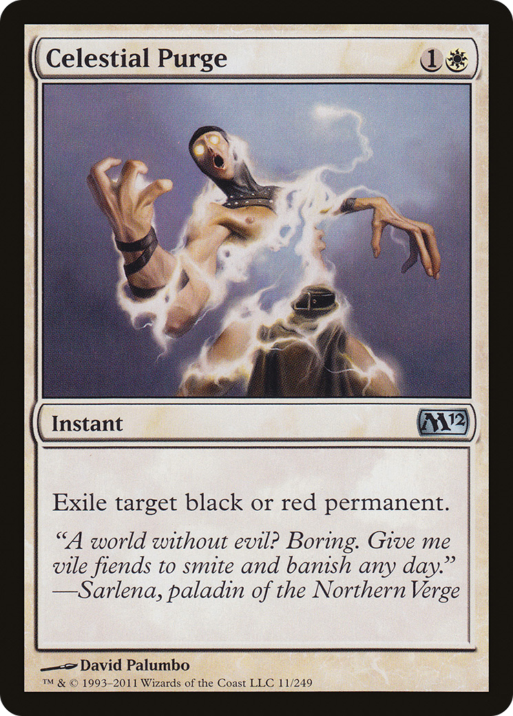 Image of Celestial Purge (M12-011) - Magic 2012