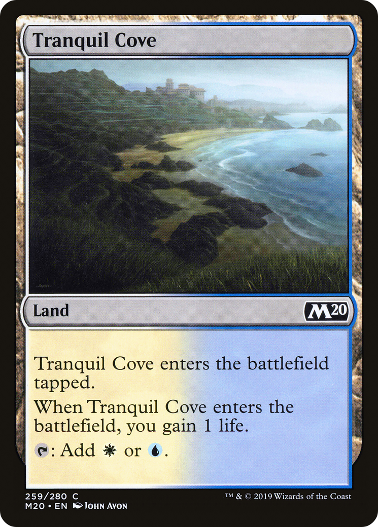 Image of Tranquil Cove (M20-259) - Core Set 2020