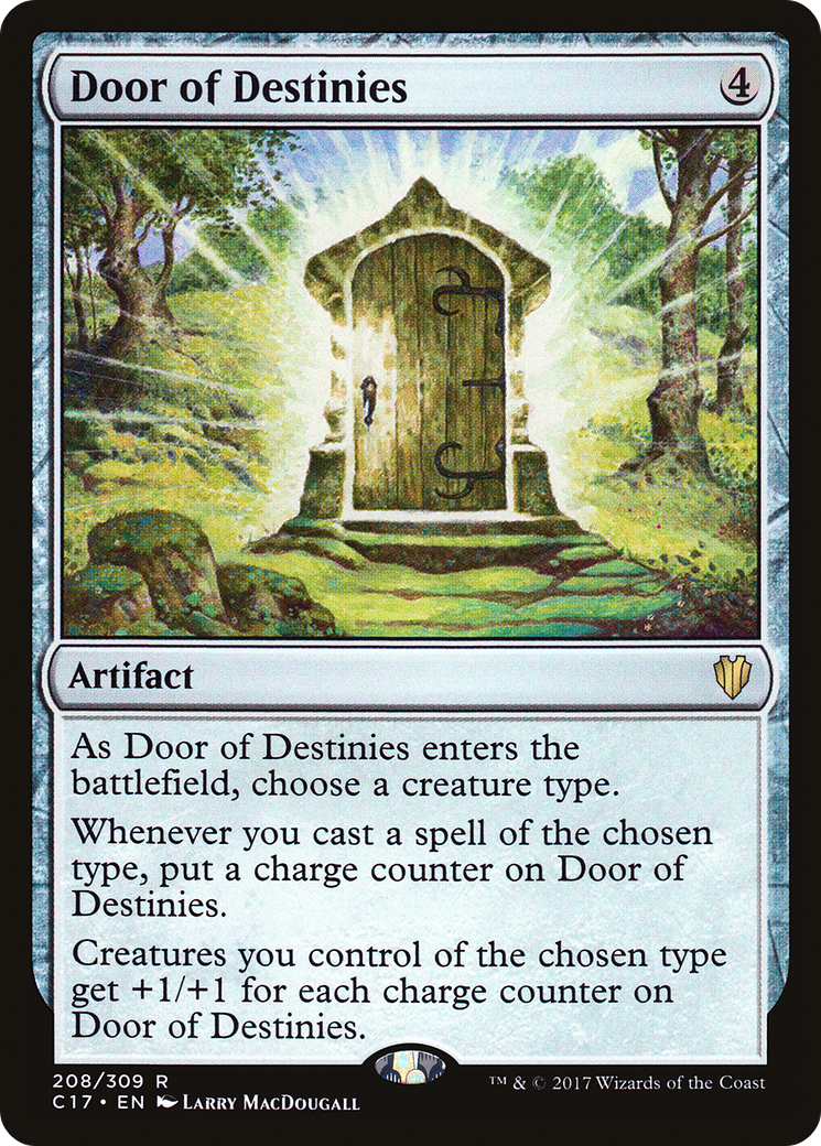 Image of Door of Destinies (C17-208) - Commander 2017