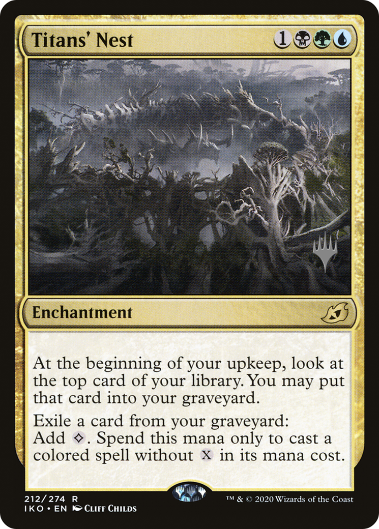 Image of Titans' Nest (PPIKO-212P) - Ikoria: Lair of Behemoths Promos