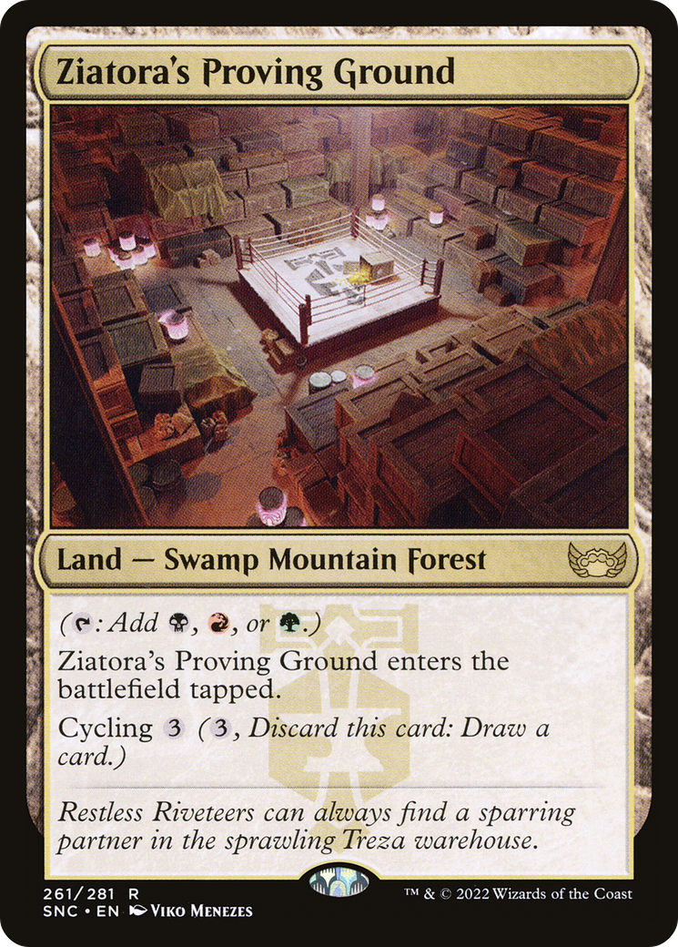Image of Ziatora's Proving Ground (SNC-261) - Streets of New Capenna