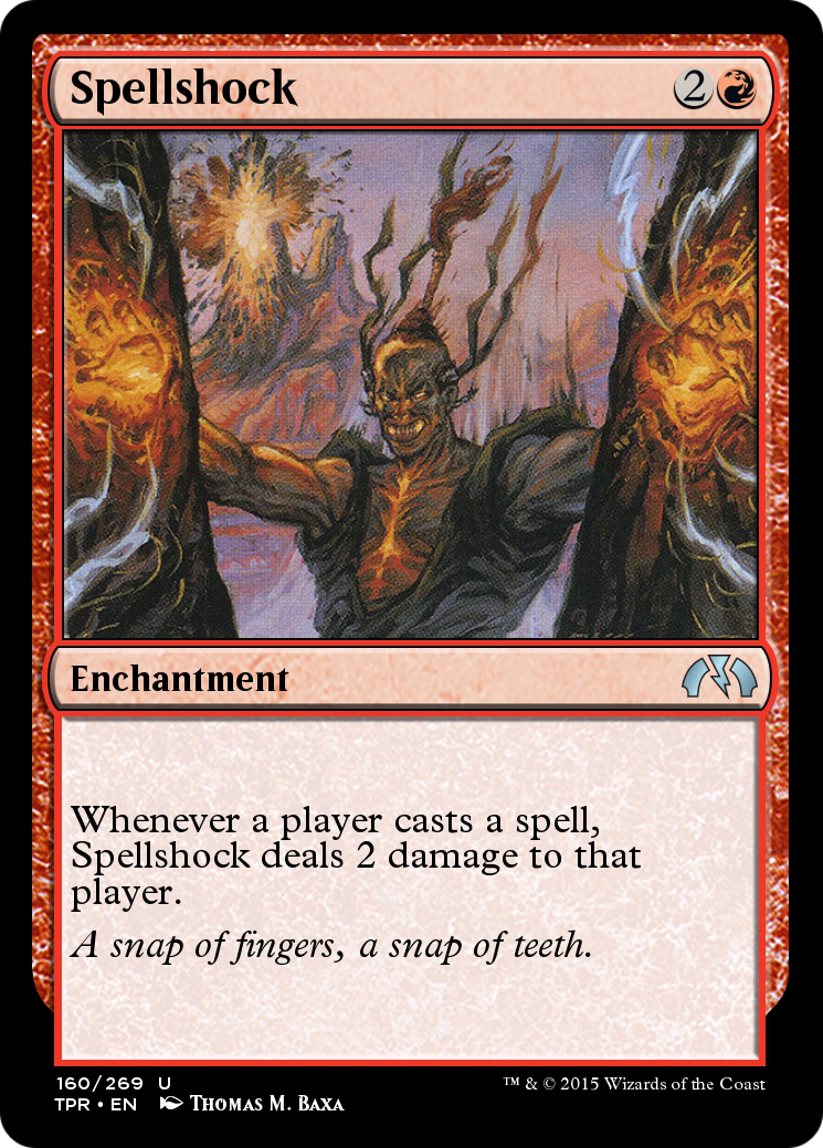 Image of Spellshock (TPR-160) - Tempest Remastered Foil