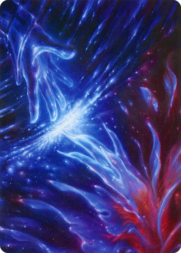 Image of Transcendent Message // Transcendent Message (AMOM-019) - March of the Machine Art Series (Borderless)