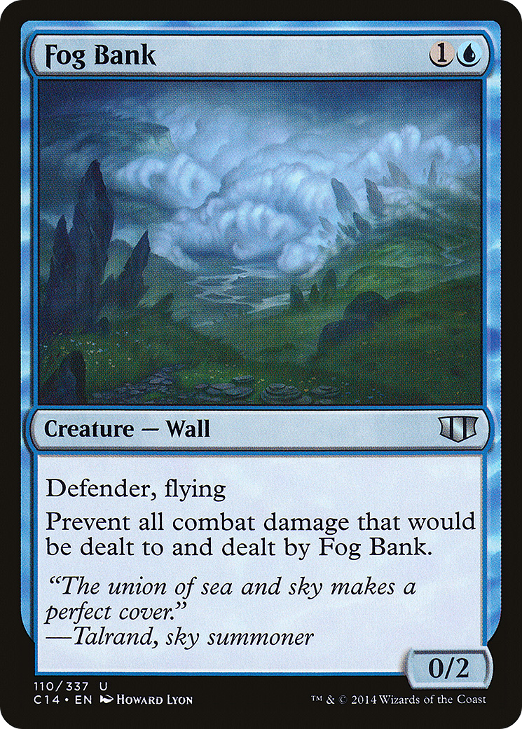 Image of Fog Bank (C14-110) - Commander 2014