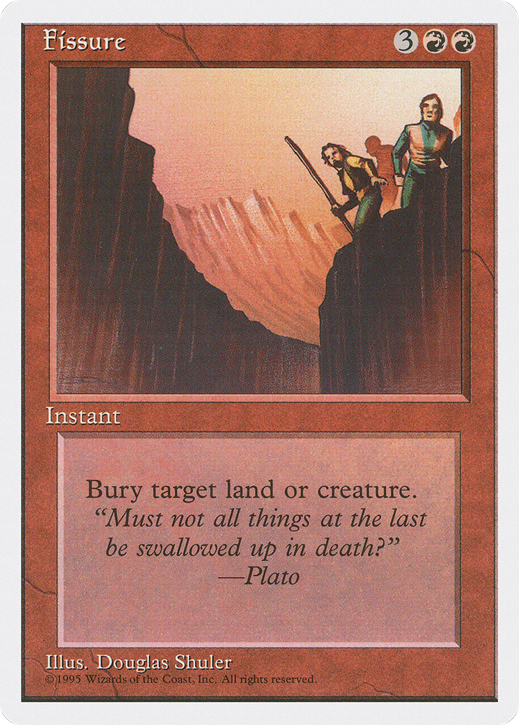 Image of Fissure (4ED-) - Fourth Edition