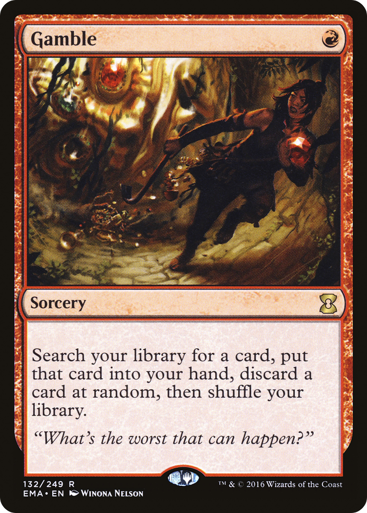 Image of Gamble (EMA-132) - Eternal Masters