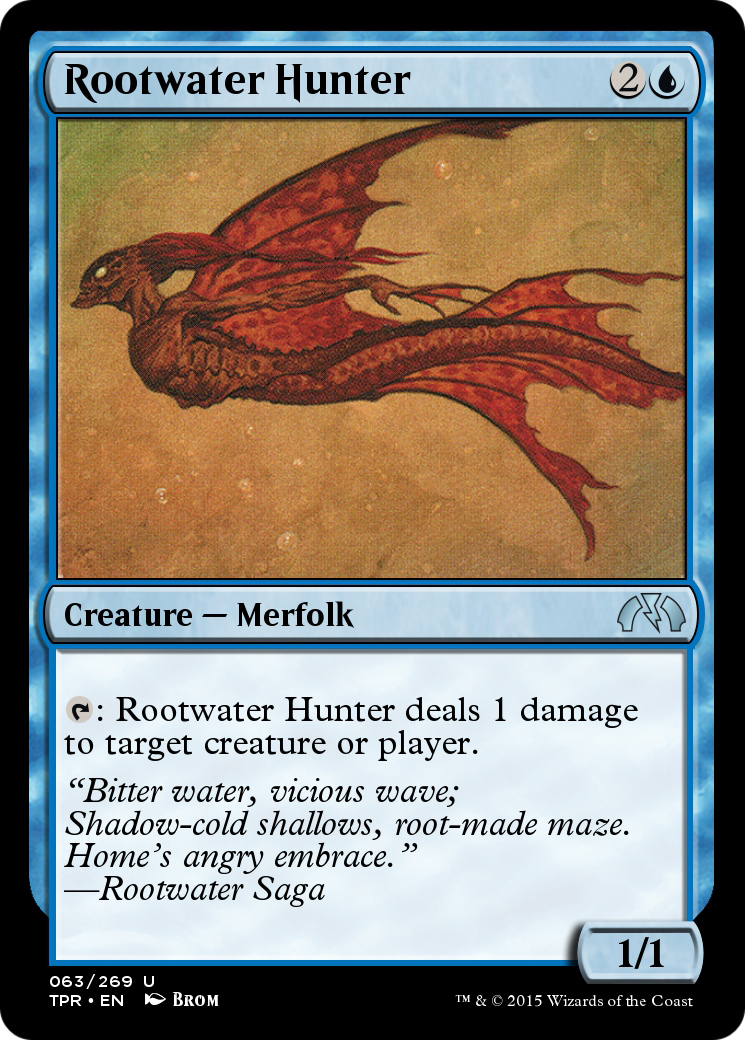 Image of Rootwater Hunter (TPR-063) - Tempest Remastered