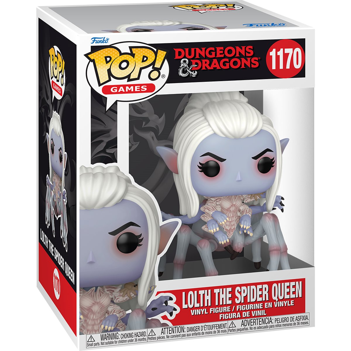Image of Dungeons & Dragons Lolth the Spider Queen Premium Funko Pop! Vinyl Figure #1170