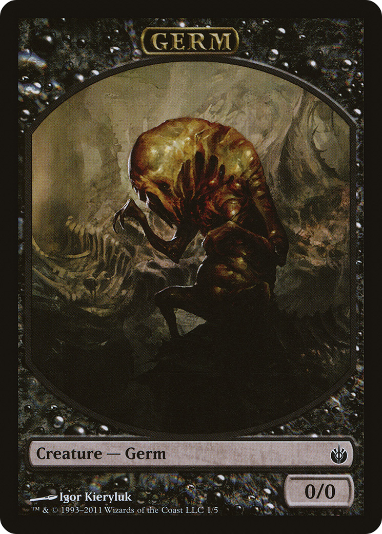 Image of Germ Token (MBS-001) - Mirrodin Besieged Tokens