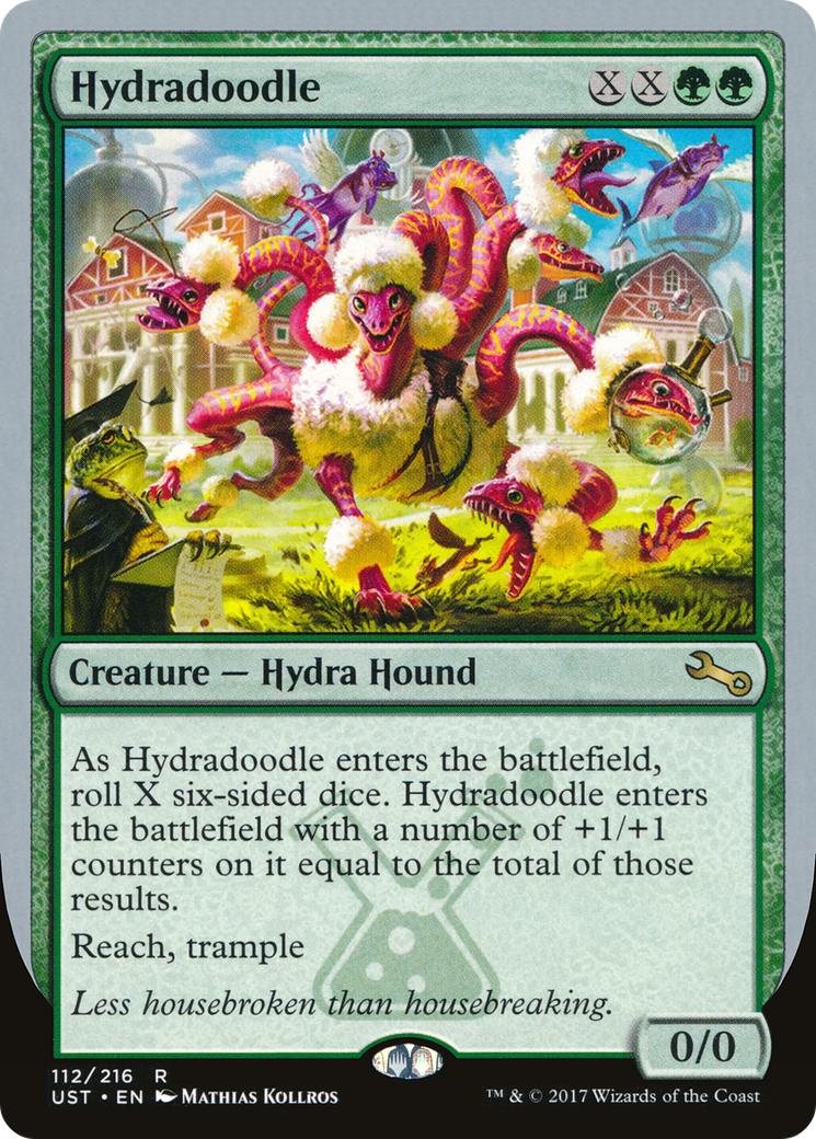 Image of Hydradoodle (UST-112) - Unstable Foil