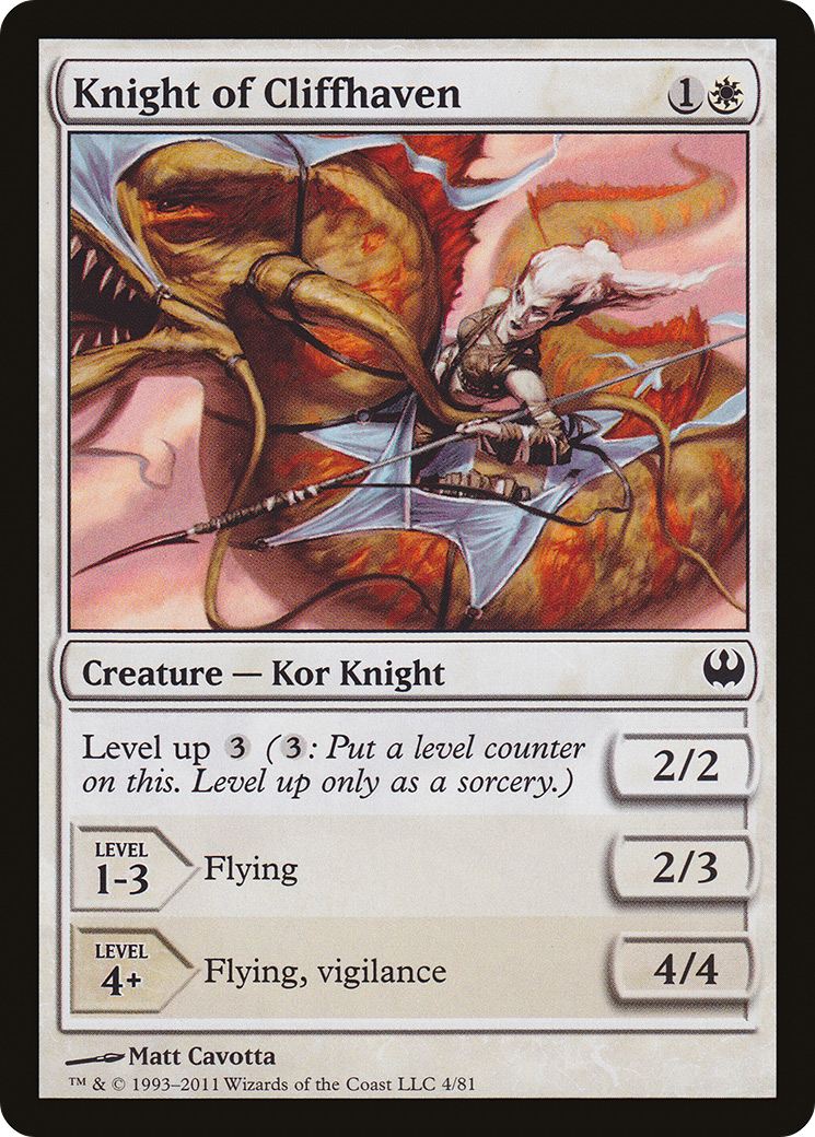 Image of Knight of Cliffhaven (DDG-004) - Duel Decks: Knights vs. Dragons