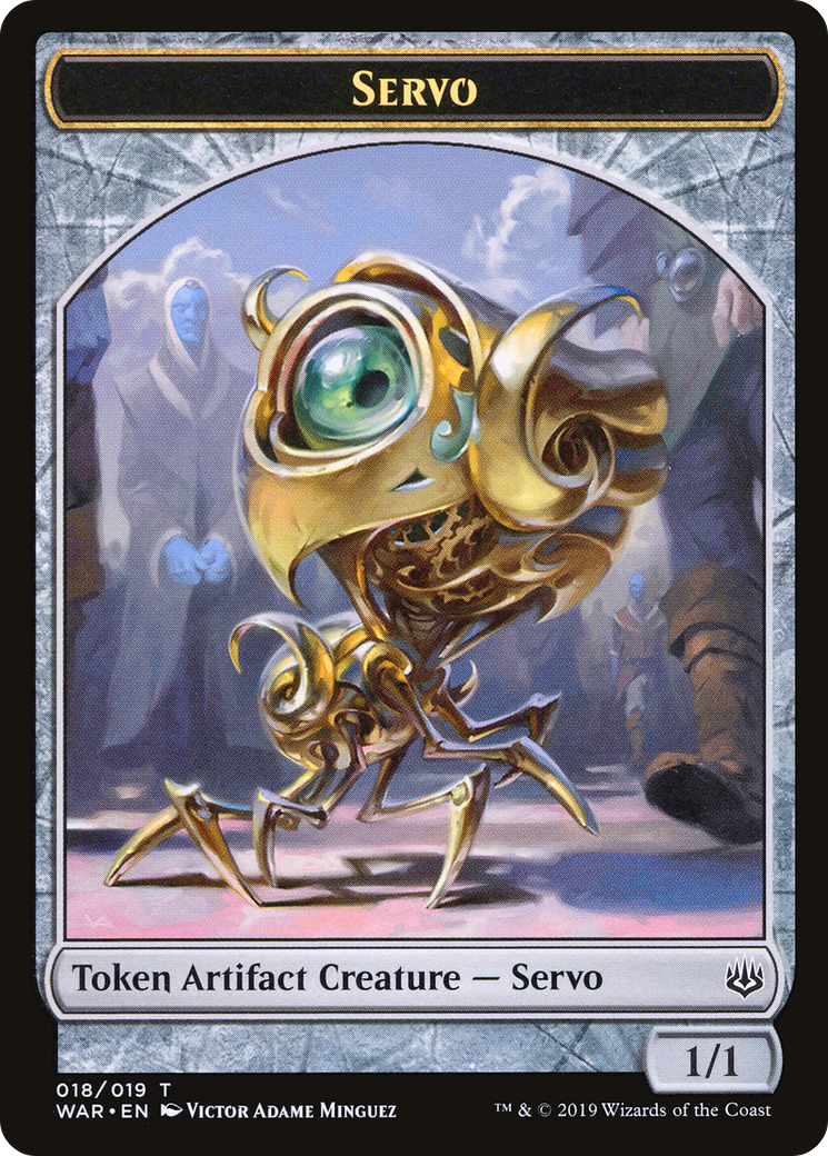 Image of Servo Token (WAR-018) - War of the Spark Tokens
