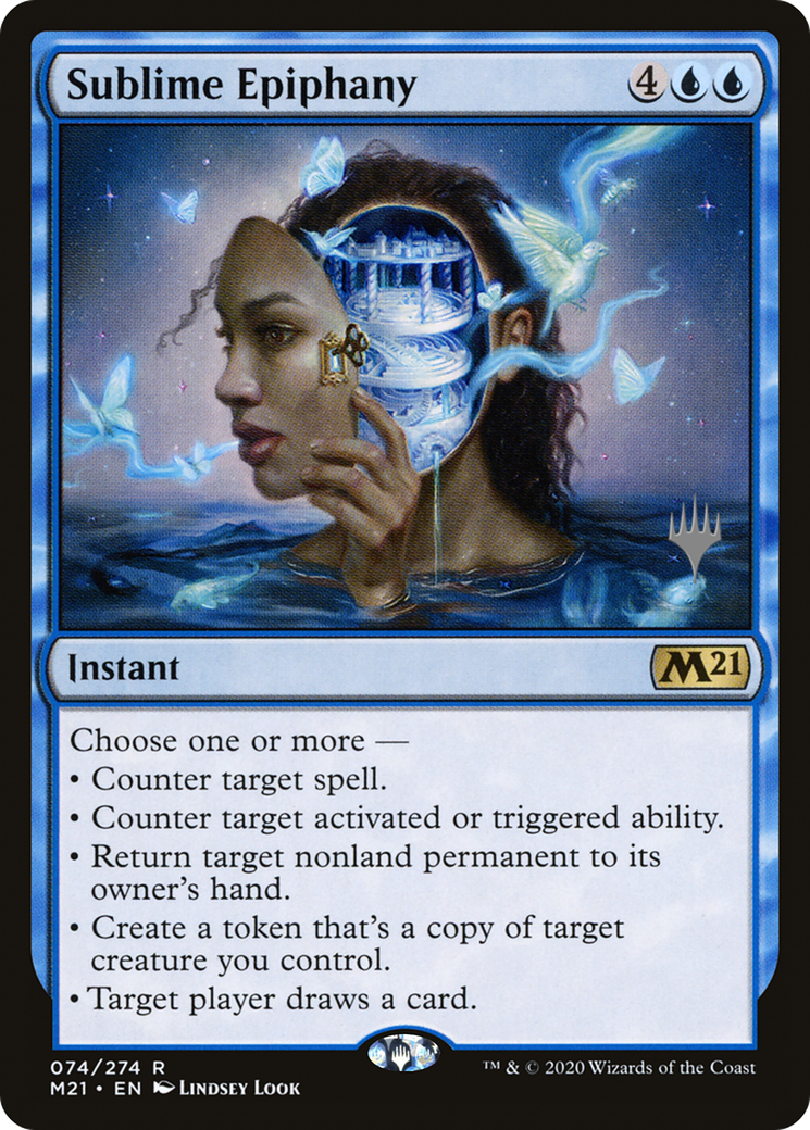Image of Sublime Epiphany (PPM21-74P) - Core Set 2021 Promos