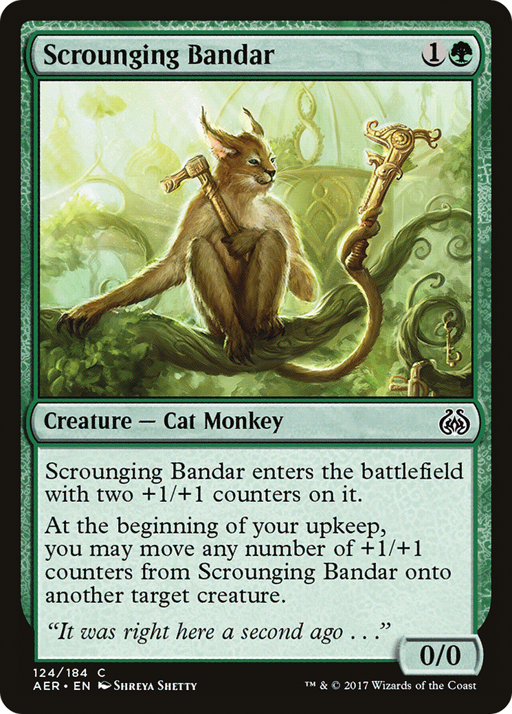 Image of Scrounging Bandar (AER-124) - Aether Revolt