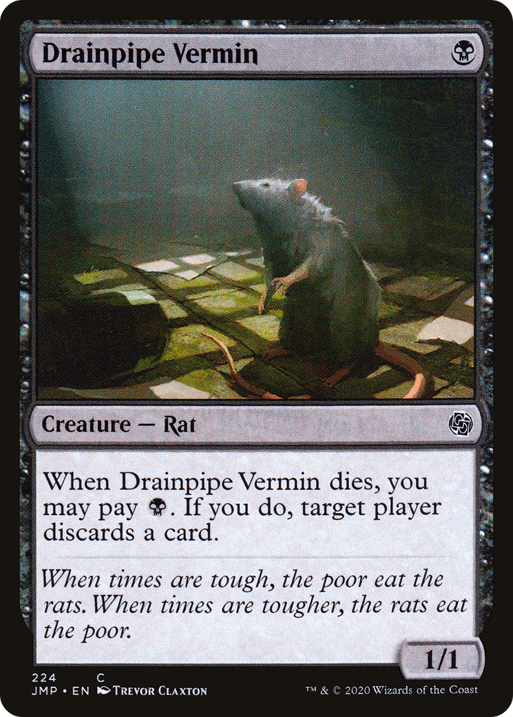 Image of Drainpipe Vermin (JMP-224) - Jumpstart