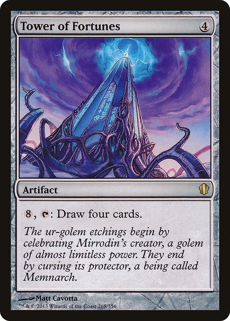 Image of Tower of Fortunes (C13-268) - Commander 2013
