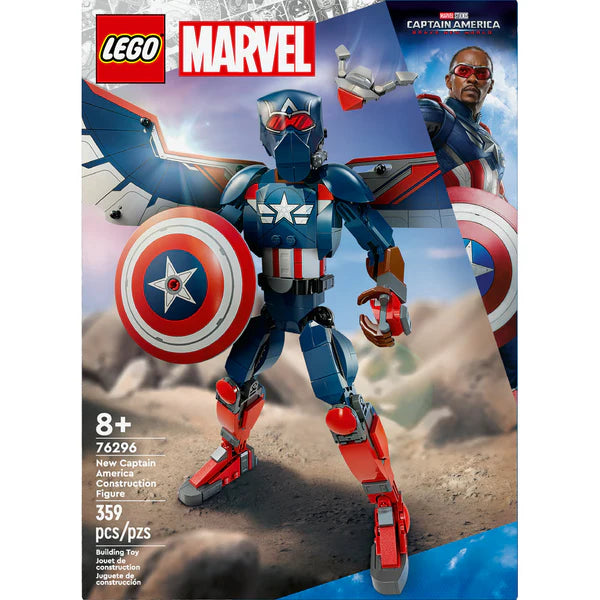 Marvel New Captain America Construction Figure