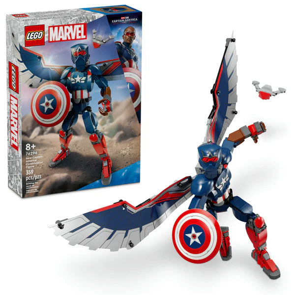 Marvel New Captain America Construction Figure