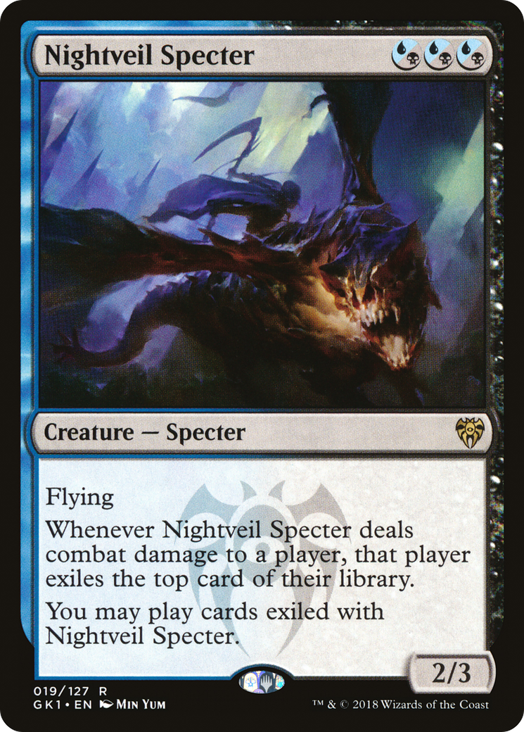 Image of Nightveil Specter (GR1-019) - GRN Guild Kit
