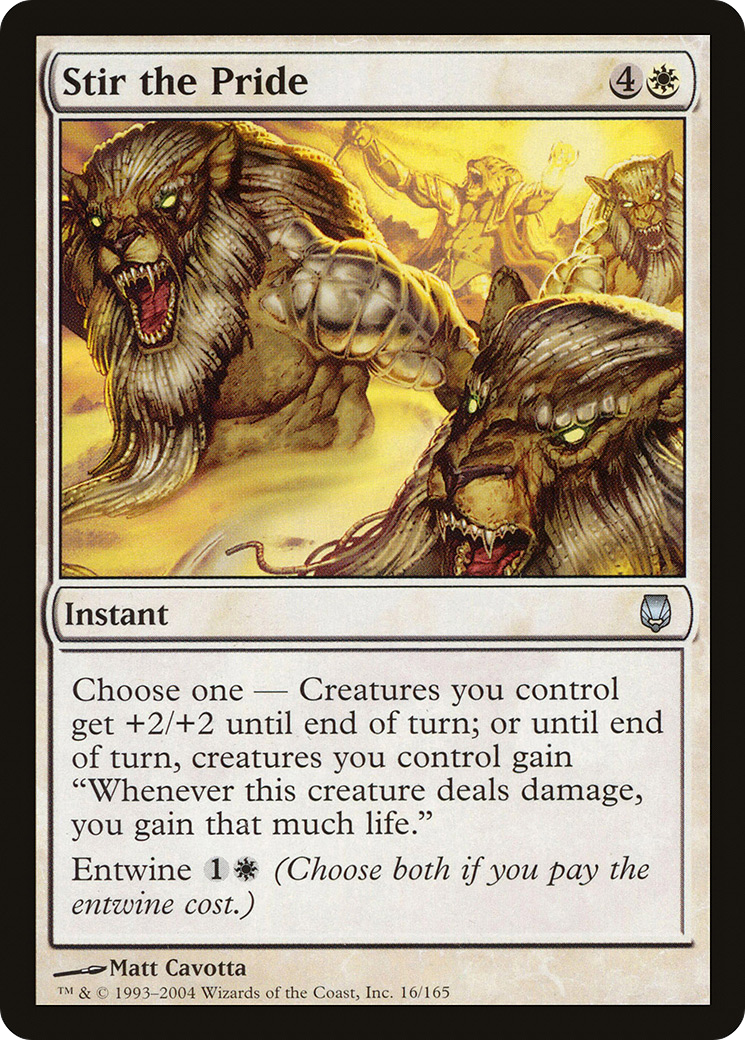 Image of Stir the Pride (DST-016) - Darksteel