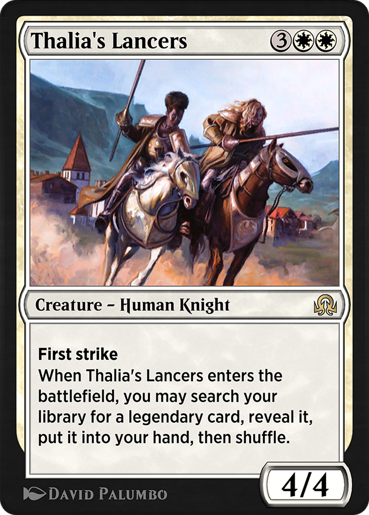 Image of Thalia's Lancers (SIR-050) - Shadows over Innistrad Remastered