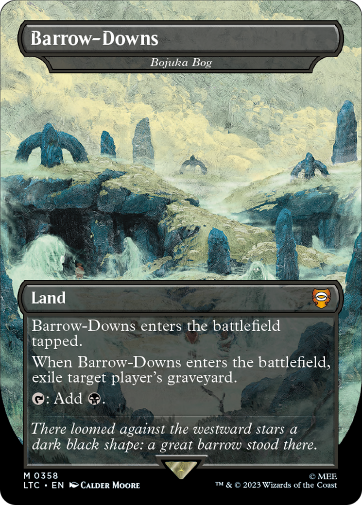 Image of Barrow-Downs - Bojuka Bog (LTC-358) - Tales of Middle-earth Commander / Barrow-Downs (Borderless)