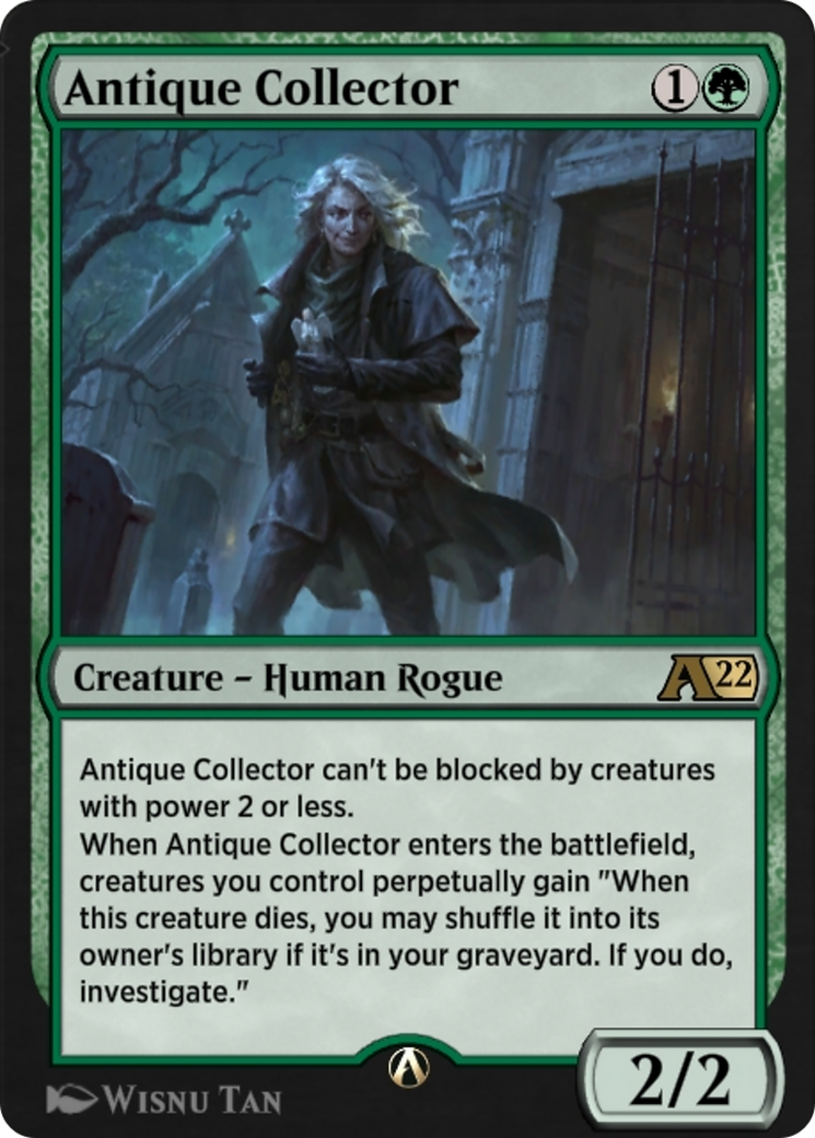Image of Antique Collector (Y22-046) - Alchemy: Innistrad