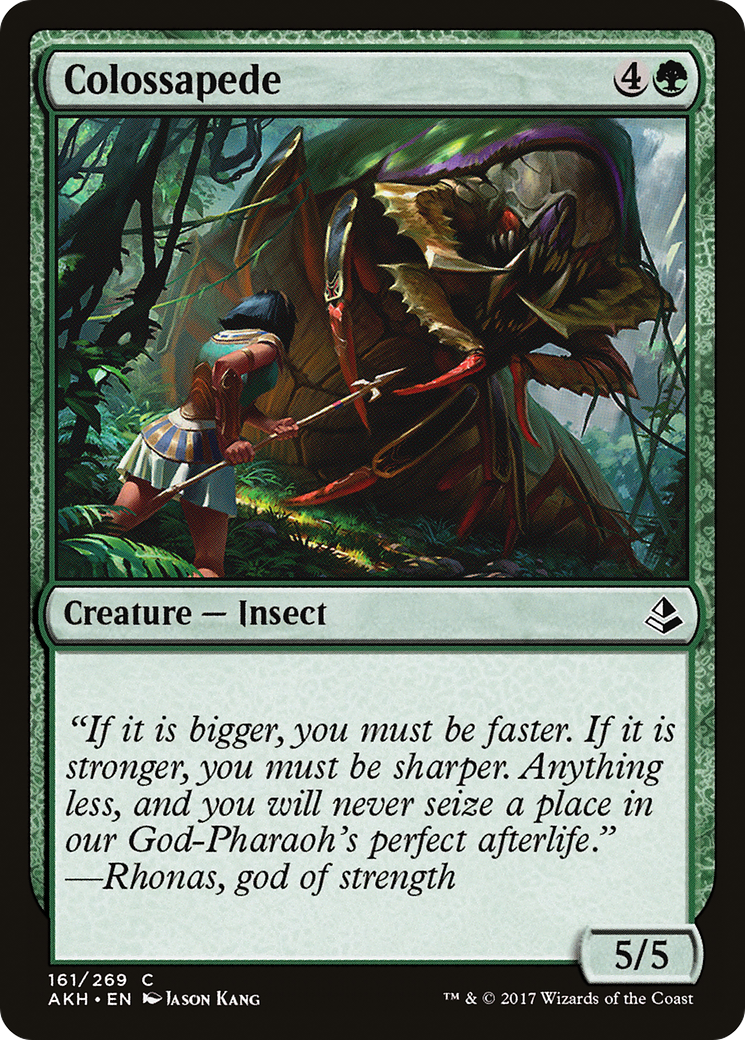 Image of Colossapede (AKH-161) - Amonkhet