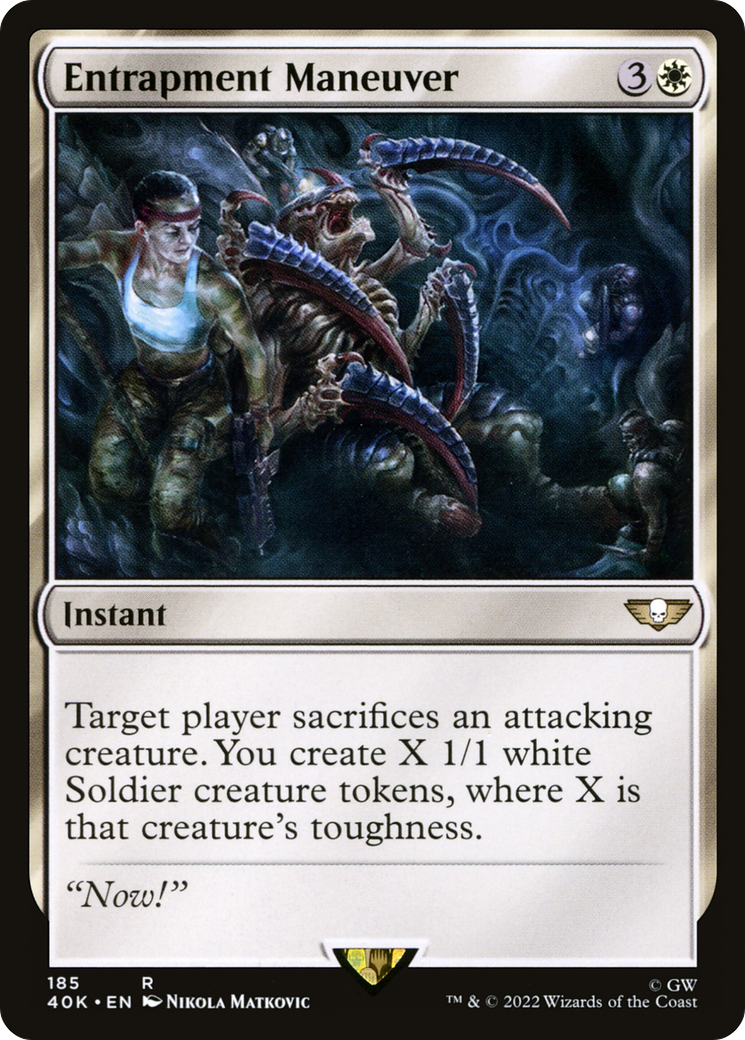 Image of Entrapment Maneuver (40K-185) - Warhammer 40,000 Commander