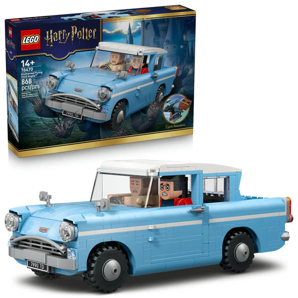 Image of LEGO 76470 Enchanted Flying Ford Anglia