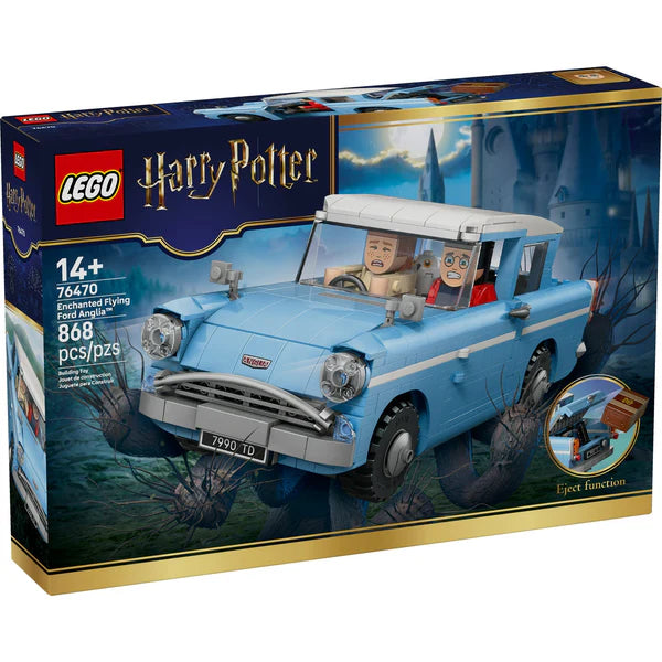 Image of LEGO 76470 Enchanted Flying Ford Anglia