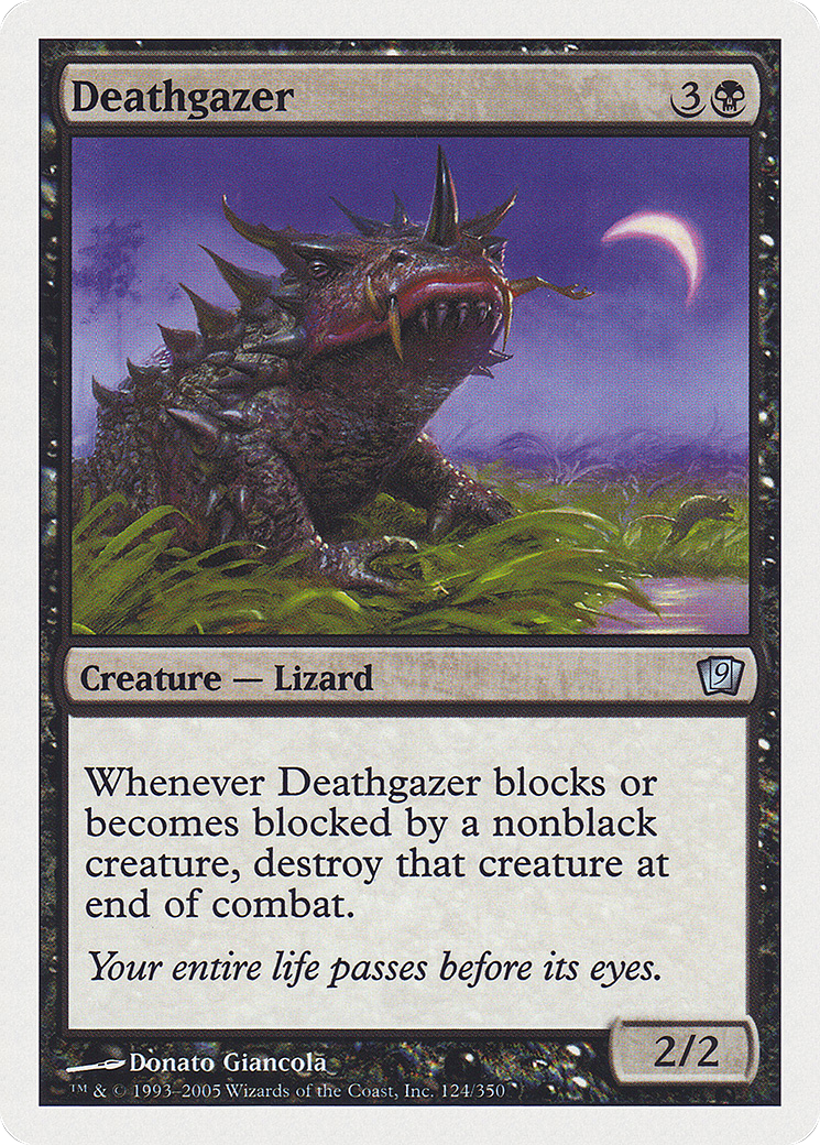 Image of Deathgazer (9ED-124) - 9th Edition