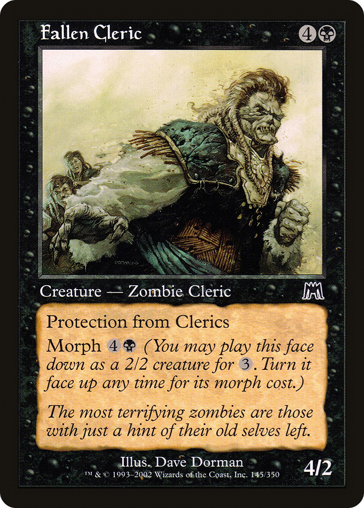 Image of Fallen Cleric (ONS-145) - Onslaught