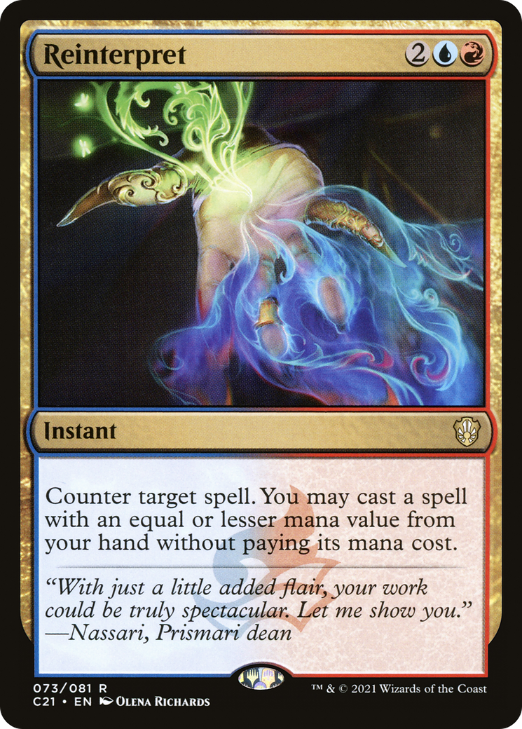 Image of Reinterpret (C21-073) - Commander 2021
