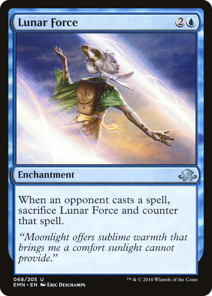 Image of Lunar Force (EMN-068) - Eldritch Moon